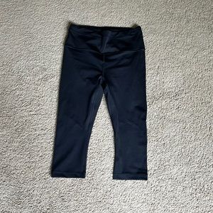 Athleta Crop Leggings Size Small